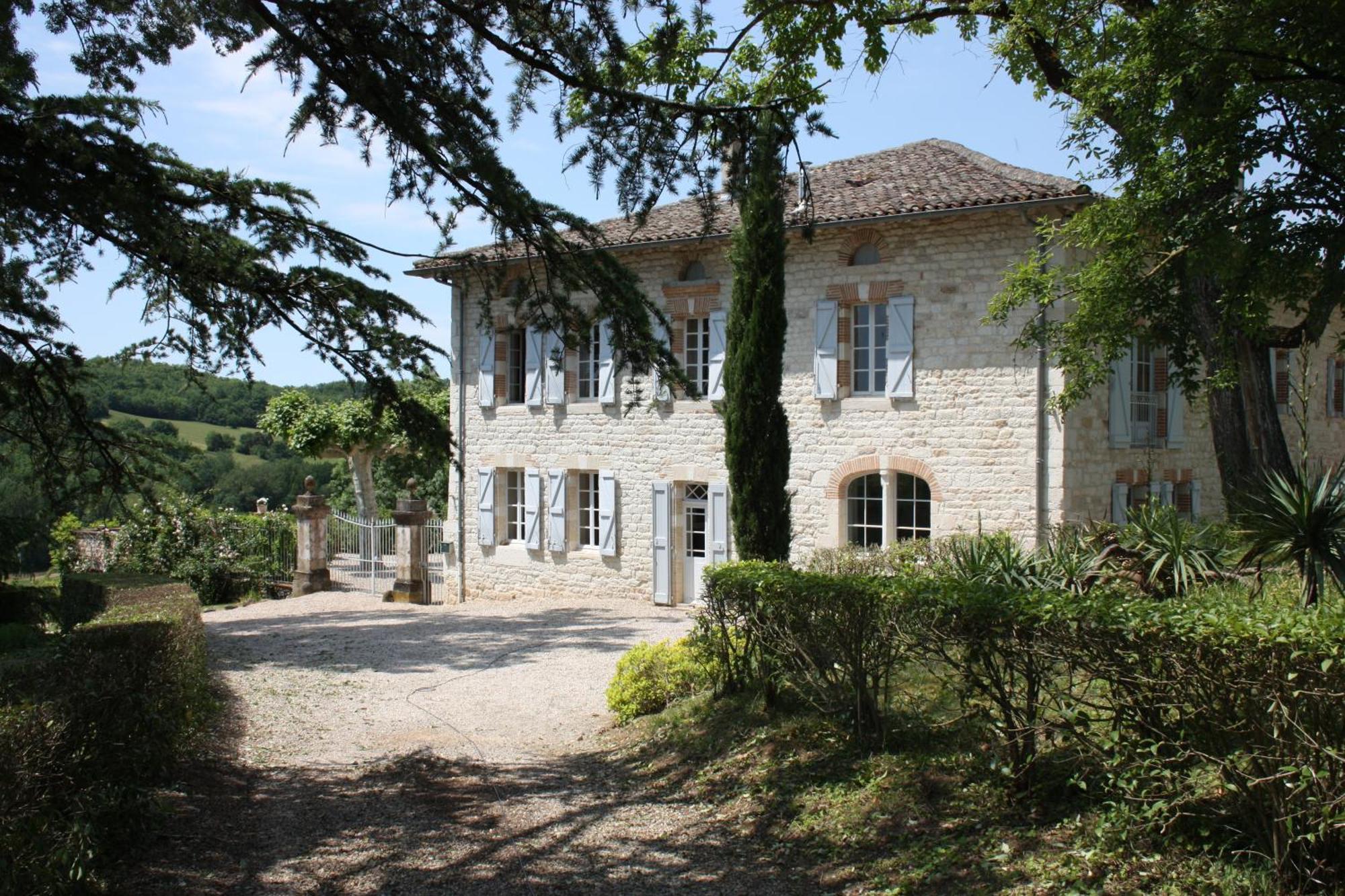 Domaine De Perches Bed & Breakfast ไกยัก ภายนอก รูปภาพ